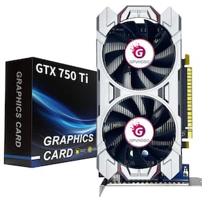 Placa gráfica GPVHOSO GTX 750Ti 4GB GDDR5 128bit Direct X12
