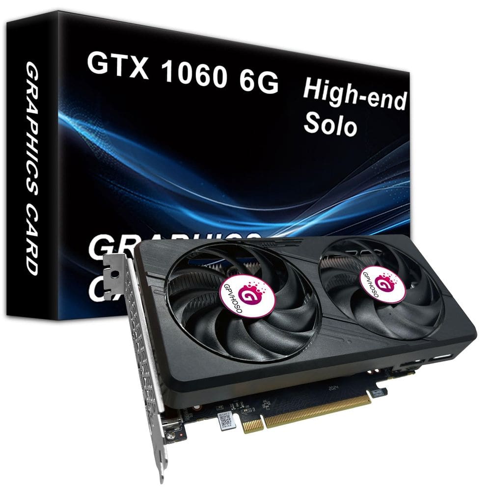 Placa gráfica de computador GPVHOSO GTX 1060 6GB GDDR5 192bit