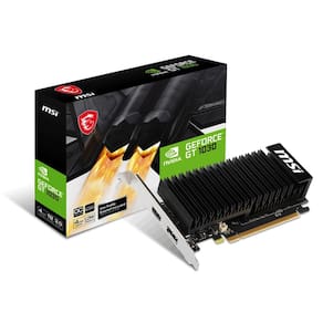 Placa gráfica MSI Gaming GeForce GT 1030 4GHD4 LP OC 4GB