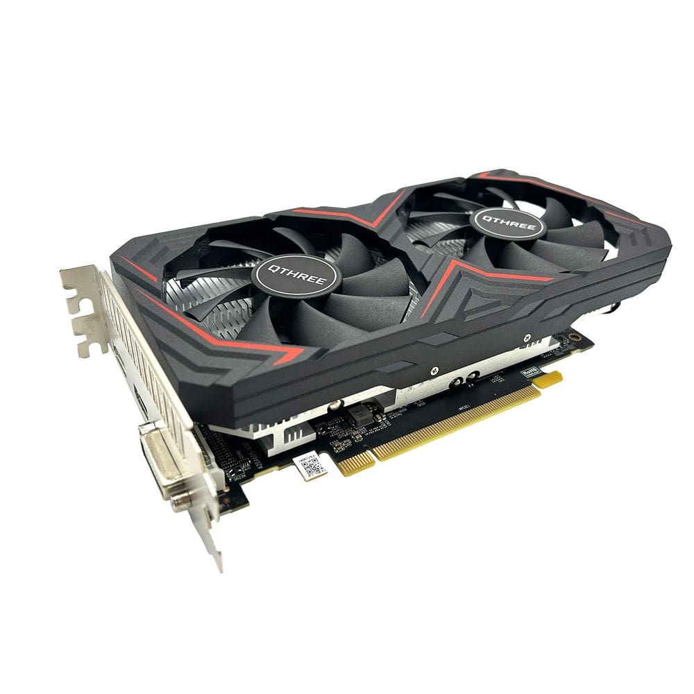Placa gráfica QTHREE Radeon RX 580 8GB GDDR5 256Bit