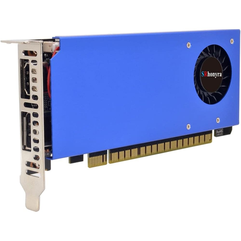 Placa gráfica SRhonyra GTX 1050 4GB GDDR5 128bit Low Profile