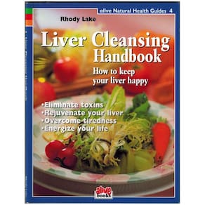Book Alive Natural Health Guides Manual de limpeza do fígado