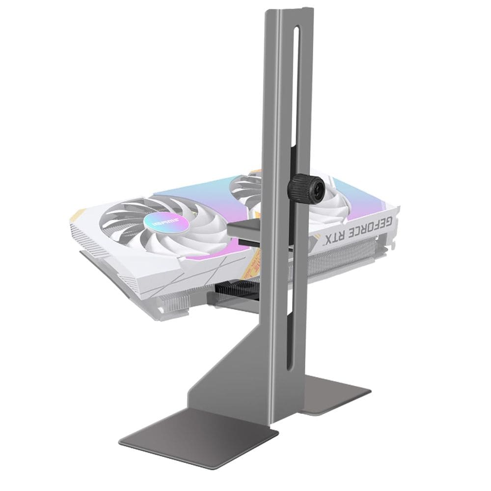 Suporte de GPU com design totalmente metálico