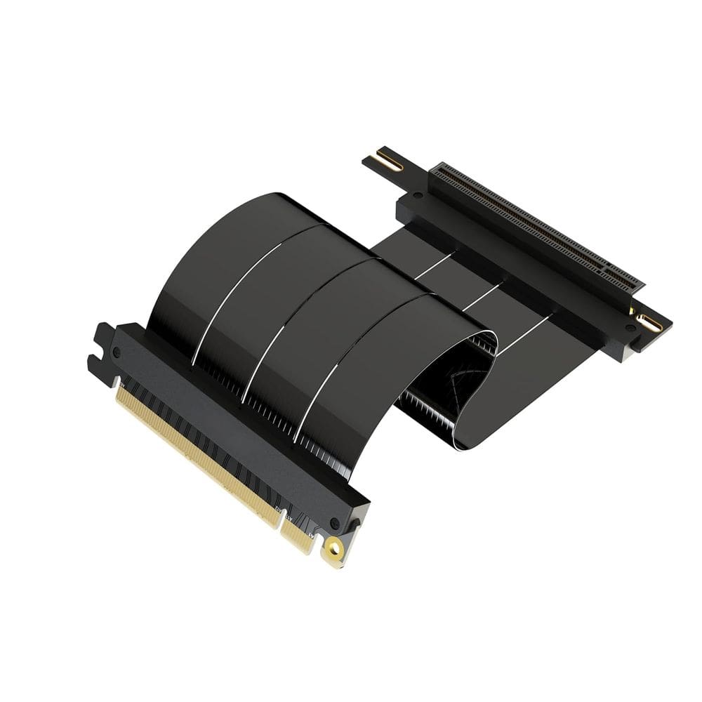 Cabo de elevação PCIE 4.0 X16 Yunir Ultra Blindado de 40 cm