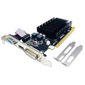 Placa gráfica QTHREE Radeon HD 5450 2GB GDDR3 64 bits