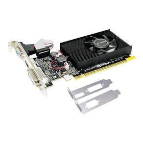 Placa gráfica QTHREE GT 210 1GB DDR3 64 Bits HDMI DVI VGA