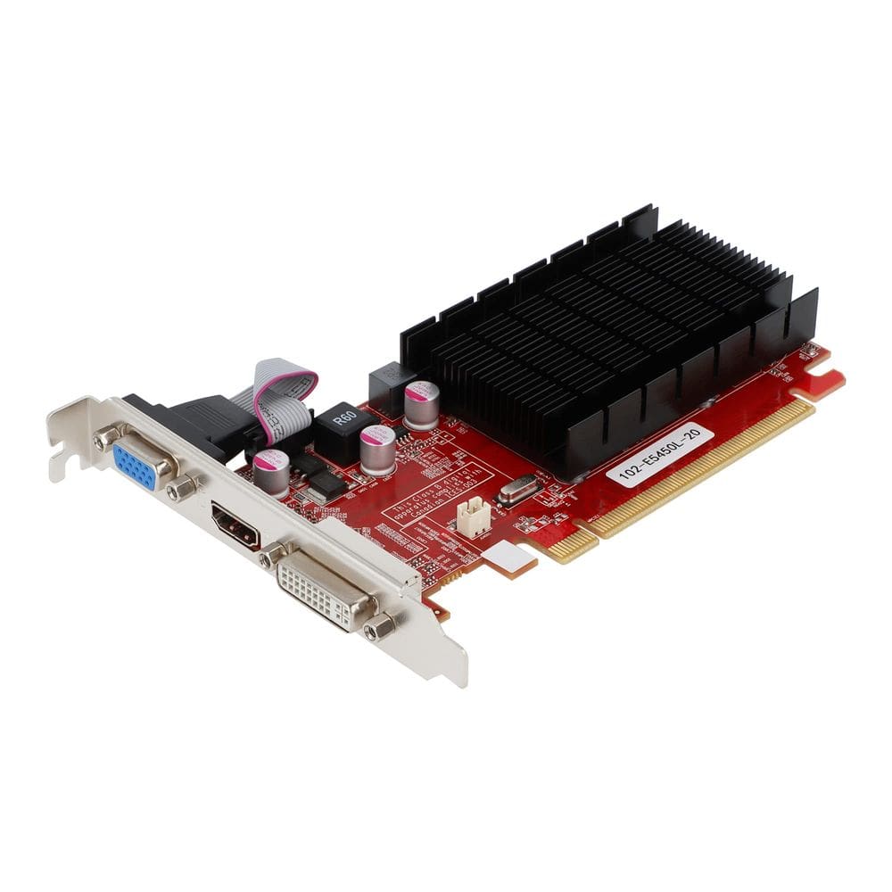 Placa gráfica VisionTek Radeon 5450 2GB DDR3 (DVI-I, HDMI, VGA)