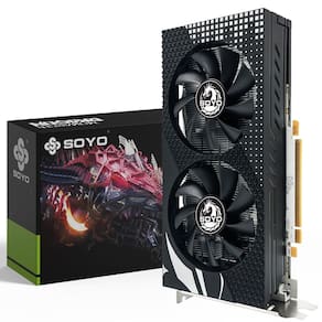 Placa gráfica SOYO AMD Radeon RX580 8GB GDDR5 de 256 bits