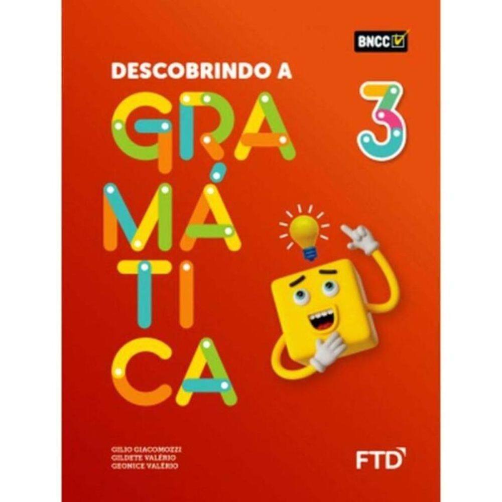 Descobrindo a Gramática - 3 Ano - 01Ed/21