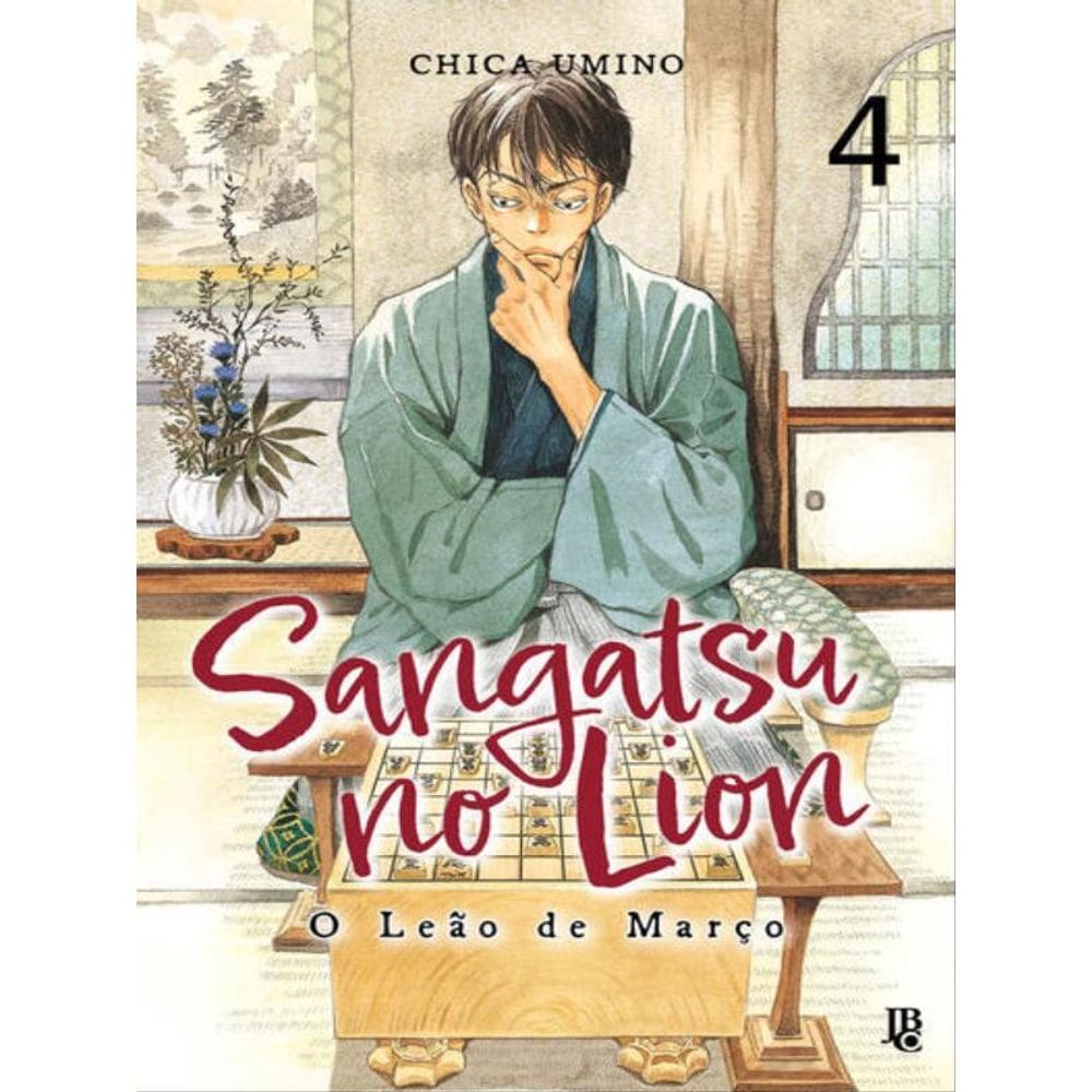 Sangatsu No Lion: O Leão De Março - Vol. 04