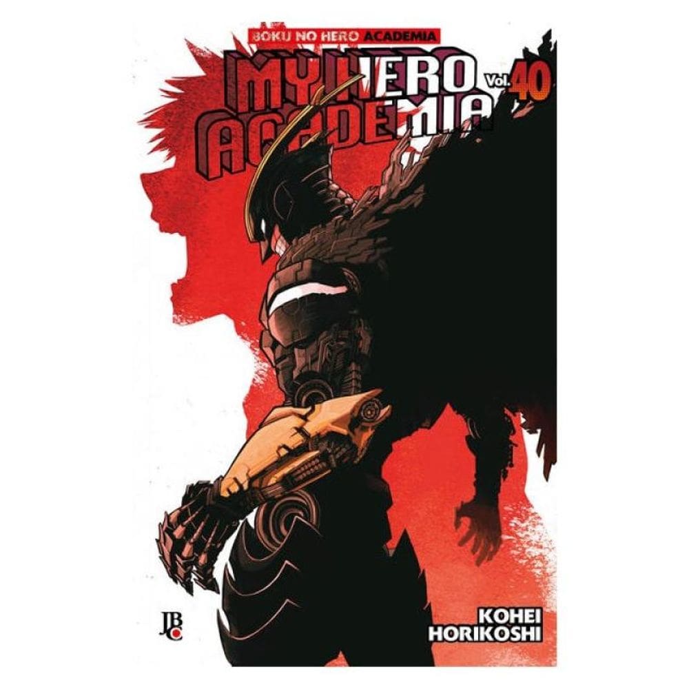 My Hero Academia - Boku No Hero - Vol. 40