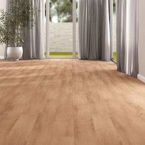Kit com 58m² Piso Vinílico em Régua 17,78cm X 2mm X 1,21m Sofisticato Ruffino Sapucaia