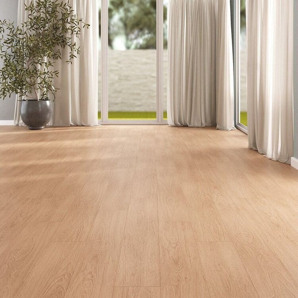 Kit com 11m² Piso Vinílico em Régua 17,78cm X 2mm X 1,21m Sofisticato Ruffino Carambola