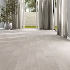 Kit com 40m² Piso Vinílico em Régua 17,78cm X 2mm X 1,21m Sofisticato Ruffino Linheiro