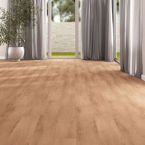 Kit com 50m² Piso Vinílico em Régua 17,78cm X 2mm X 1,21m Sofisticato Ruffino Sapucaia