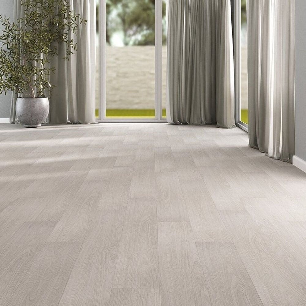 Kit com 50m² Piso Vinílico em Régua 17,78cm X 2mm X 1,21m Sofisticato Ruffino Linheiro