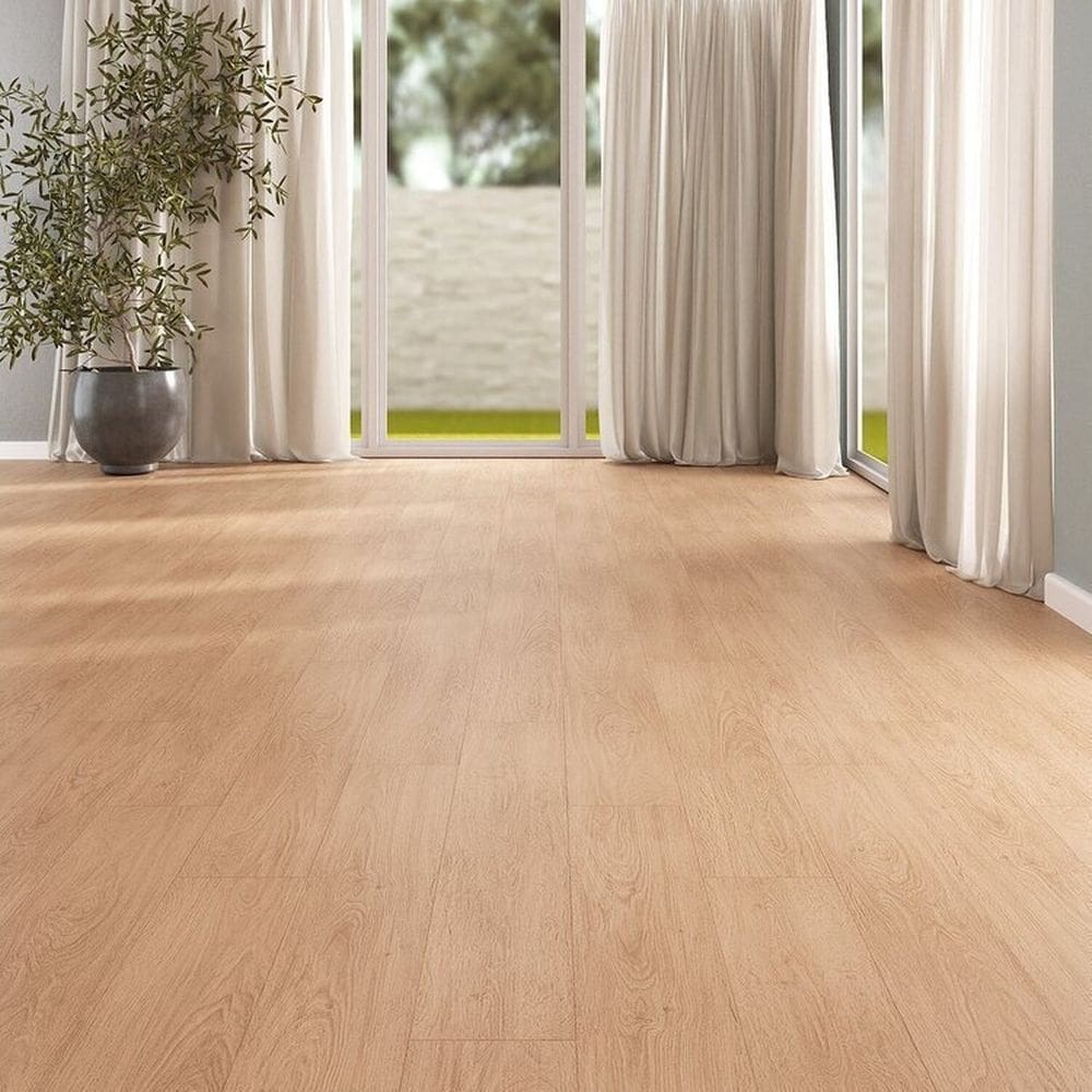 Kit com 19m² Piso Vinílico em Régua 17,78cm X 2mm X 1,21m Sofisticato Ruffino Carambola