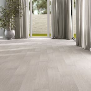 Kit com 19m² Piso Vinílico em Régua 17,78cm X 2mm X 1,21m Sofisticato Ruffino Linheiro