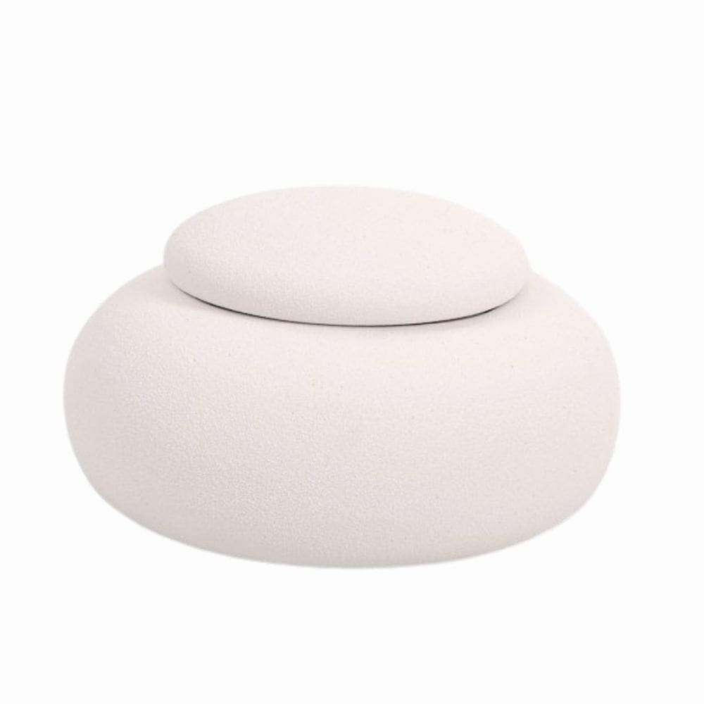 Pote Decorativo Em Cerâmica 17568 8,5x16cm Mart