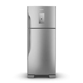 Geladeira Panasonic Duplex Frost Free 435L A+++ Aço Escovado NR-BT56PD4X 110V