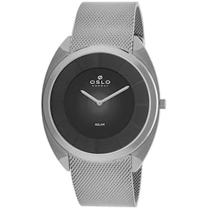 Relógio Oslo Masculino Ref: Ombsssvs0002 P1Sx Slim Solar