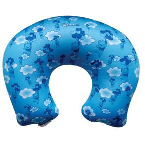 Almofada De Amamentação Sapeca Kids Urso Azul 35X50X12