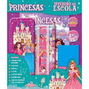 Diversão na Escola - Princesas