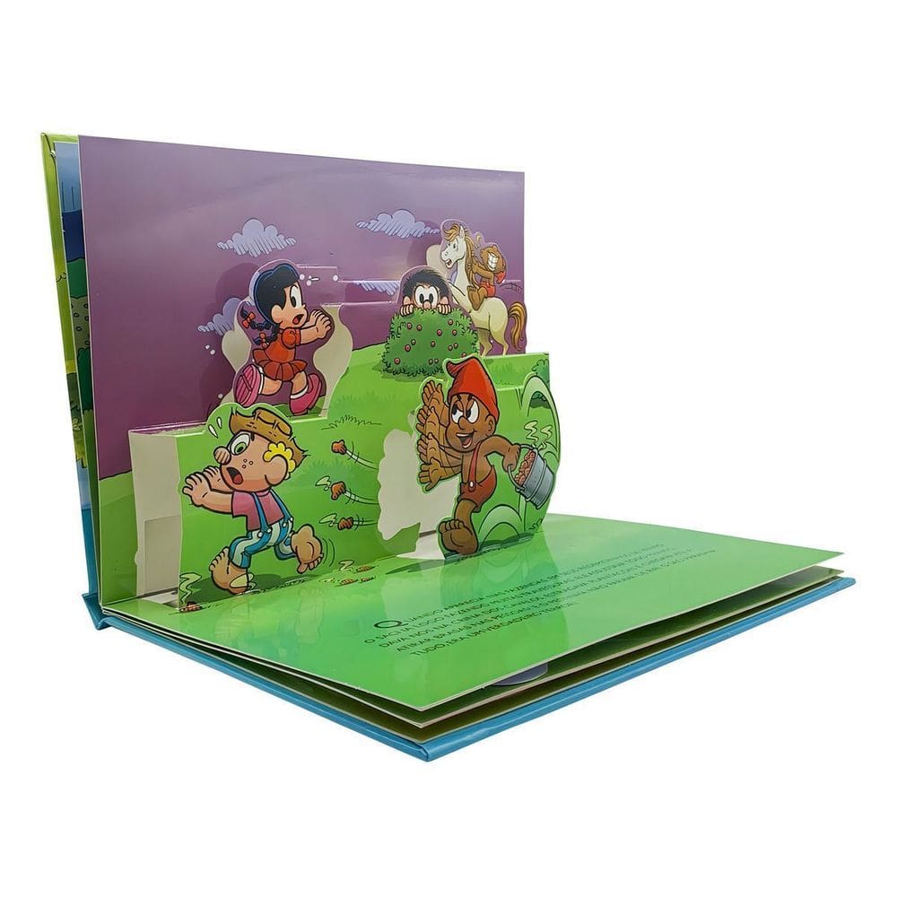Turma da Mônica - Brincando de Folclore: Saci