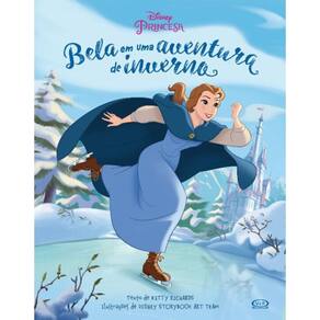 Disney Princesa: Bela Em Uma Aventura de Inverno