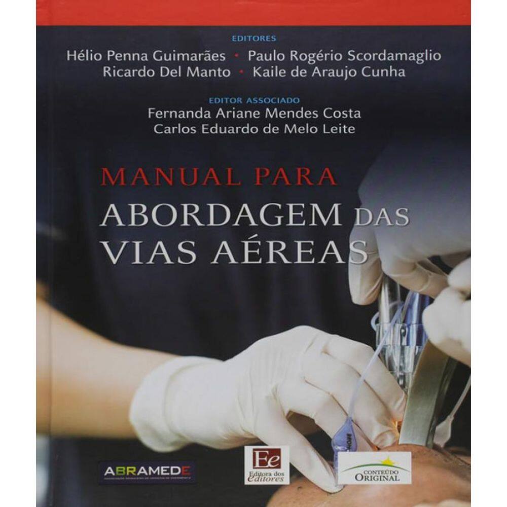 Livro Manual Para Abordagem Das Vias Aereas