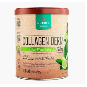 Collagen Derm Nutrify Com Ácido Hialurônico Limão 330g