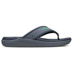 Chinelo Olympikus 921 Cinza e Azul Petróleo