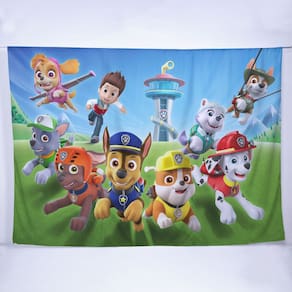Painel de Festa Retangular Patrulha Canina Diversas Medidas - Fera Print