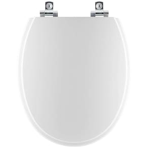 Tampa De Vaso Soft Close Dream Branco Para Vaso Deca