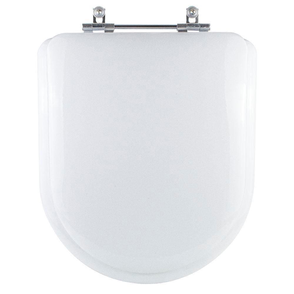 Assento Sanitário Almofadado Vesúvio Branco Para Vaso Icasa