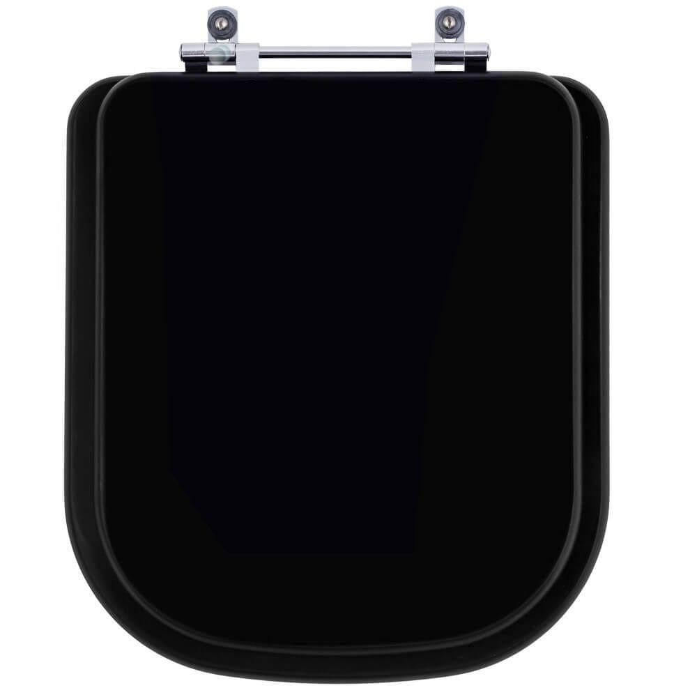 Assento Sanitário Axis Ebano Para Vaso Deca