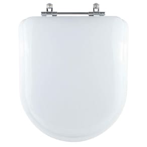 Assento Sanitario Almofadado Oxford Branco Para Vaso Deca