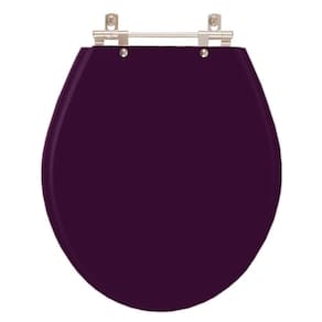Assento Sanitário Carina Ametista (roxo) Para Vaso Ideal Standard