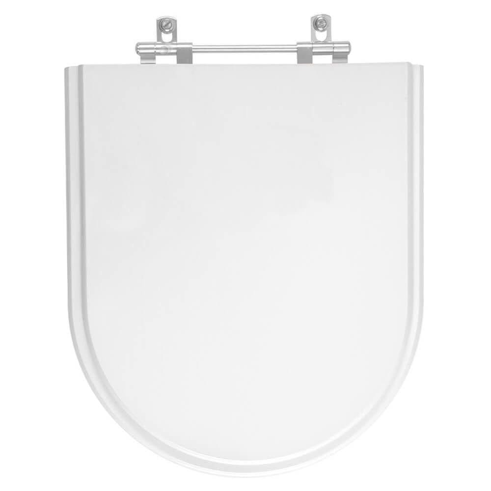 Assento Sanitário Nuova Branco Gelo Para Bacia Deca
