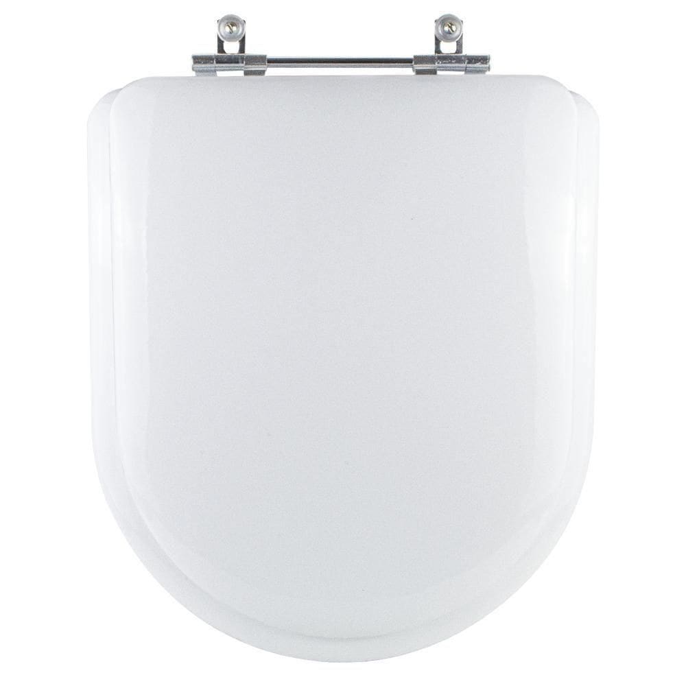 Assento Sanitário Almofadado Link Lk Branco Para Vaso Deca