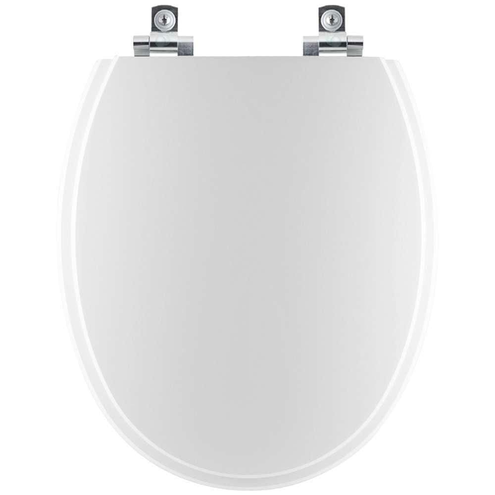 Assento Sanitário Com Fechamento Lento Praxis Branco Para Vaso Kza3