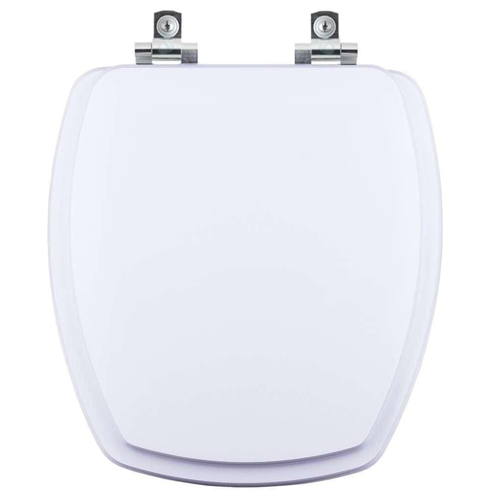 Assento Sanitário Com Amortecedor Onix Branco Para Vaso Onix