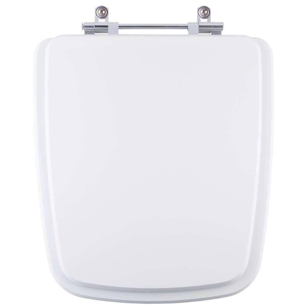 Tampa De Vaso Poliéster Boss Branco Para Bacia Incepa 1.6gpf 6lpf