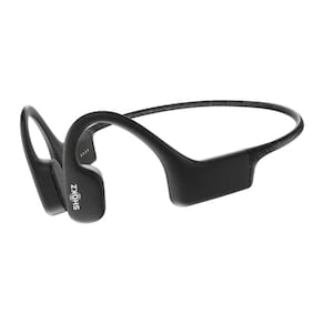 Fone de Condução Óssea Shokz OpenSwim Preto 4GB MP3 Player