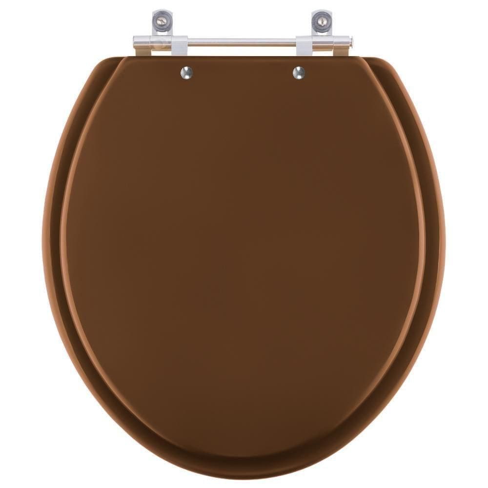Tampa De Vaso Sanitário évora Ocre Para Louça Luzarte