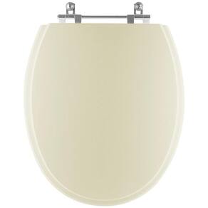 Assento Sanitário Spot Creme (bege Claro) Para Vaso Deca