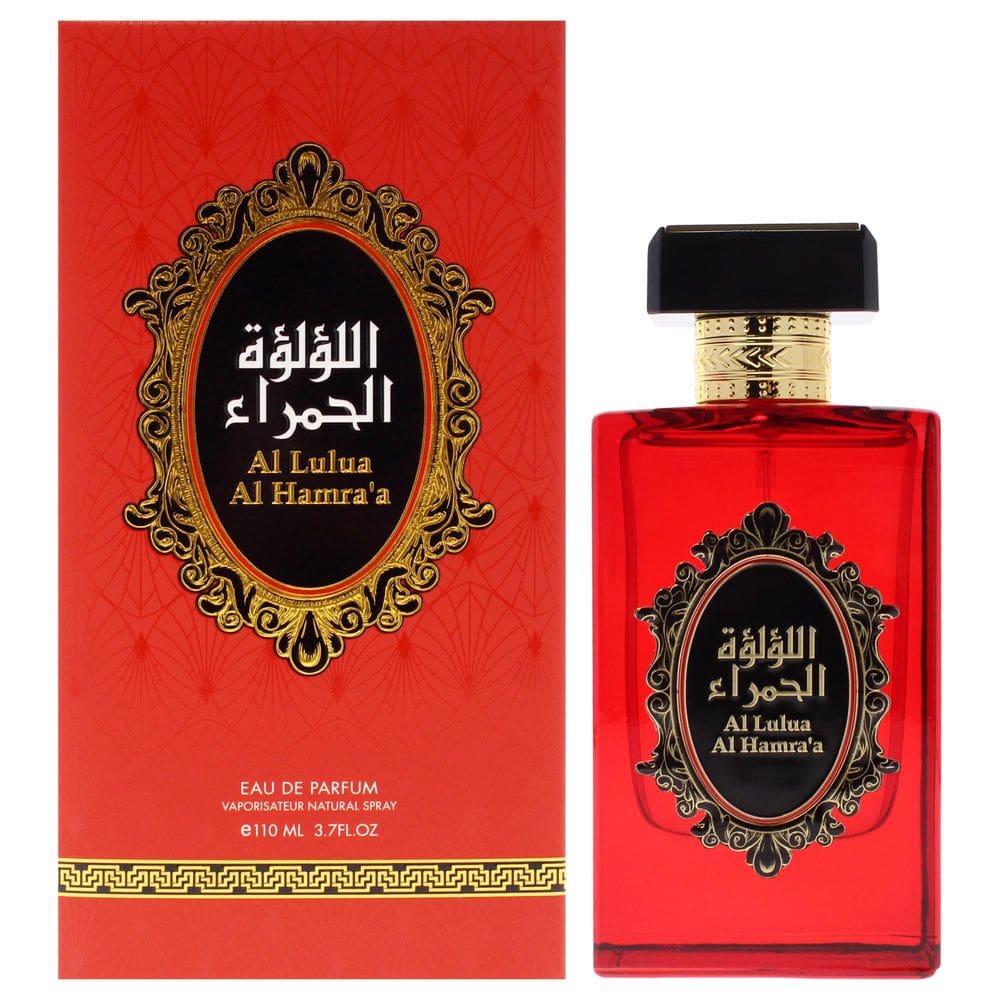 Perfume Risala Al Lulua Al Hmras Eau de Parfum 110 ml para Uni