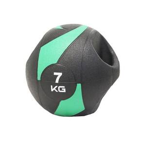 Bola De Peso Medicine Ball Com Pegada 7Kg - Liveup Ls3007A/7