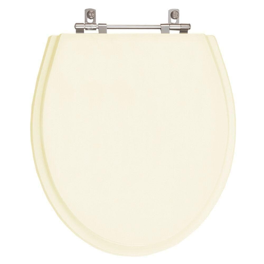 Assento Sanitario Poliester Ritz Creme Para Vaso Deca