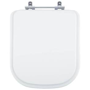 Tampa De Vaso Poliéster Debba Branco Para Bacia Roca